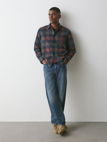 Next Regular fit Overhemd in Rood