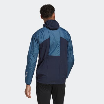 ADIDAS TERREX Outdoorjacke in Blau