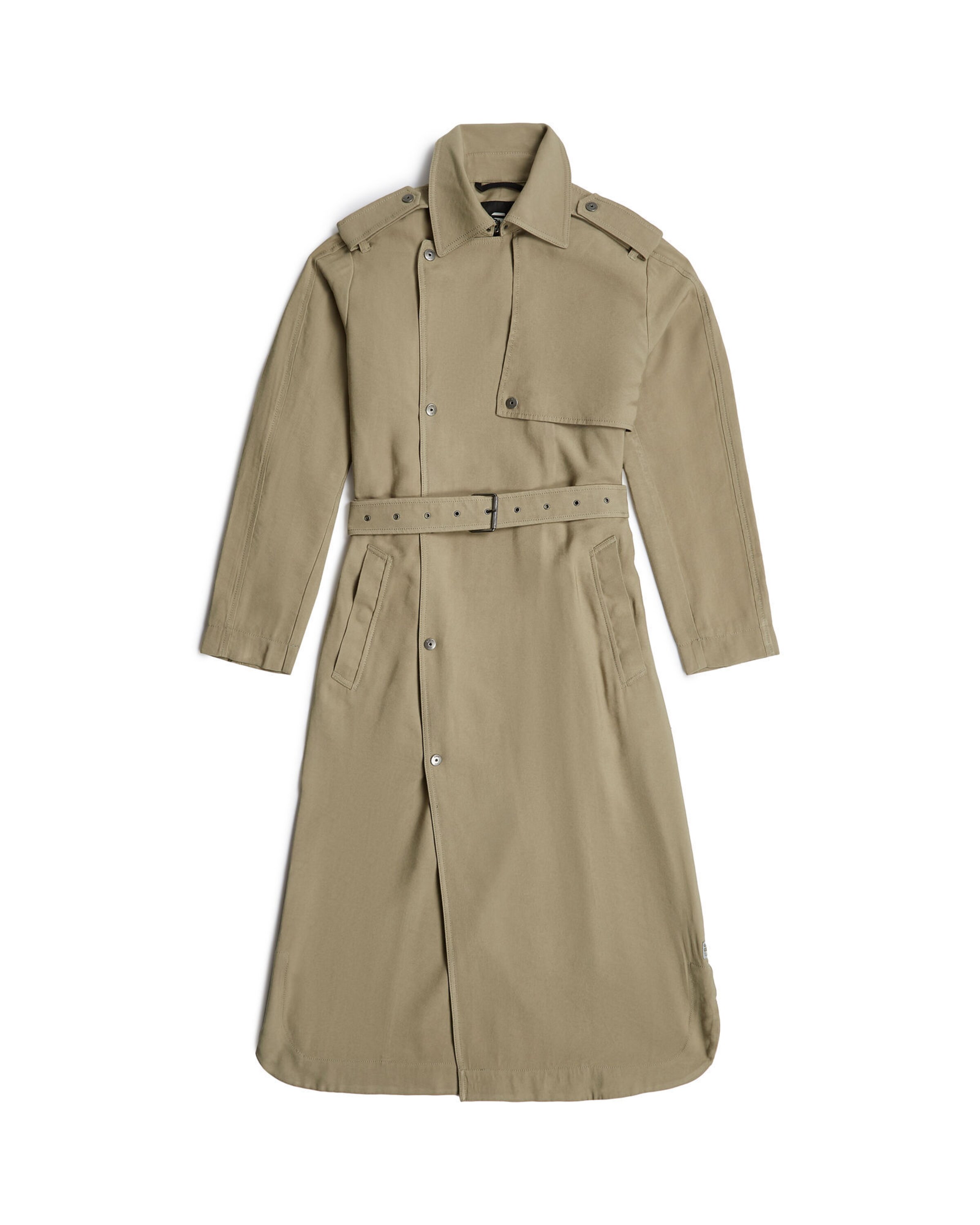 G-STAR Tussenmantel in Groen: voorkant