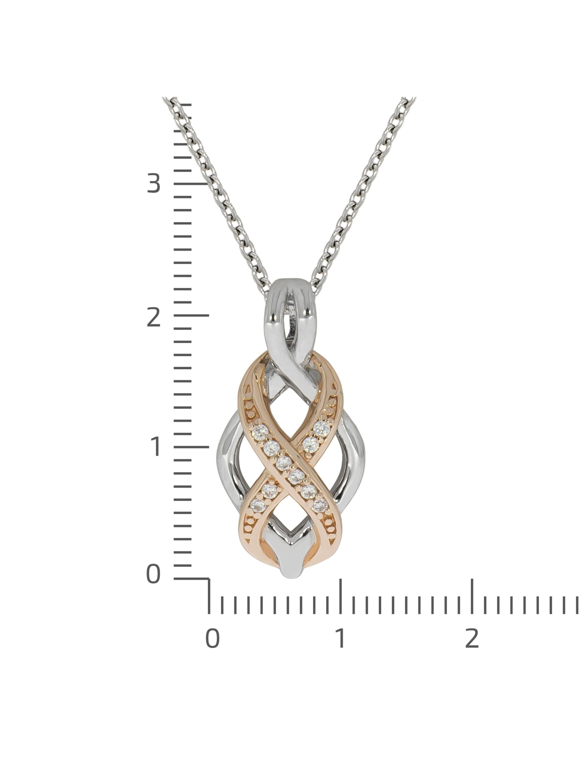 Zeeme Halskette in Silber