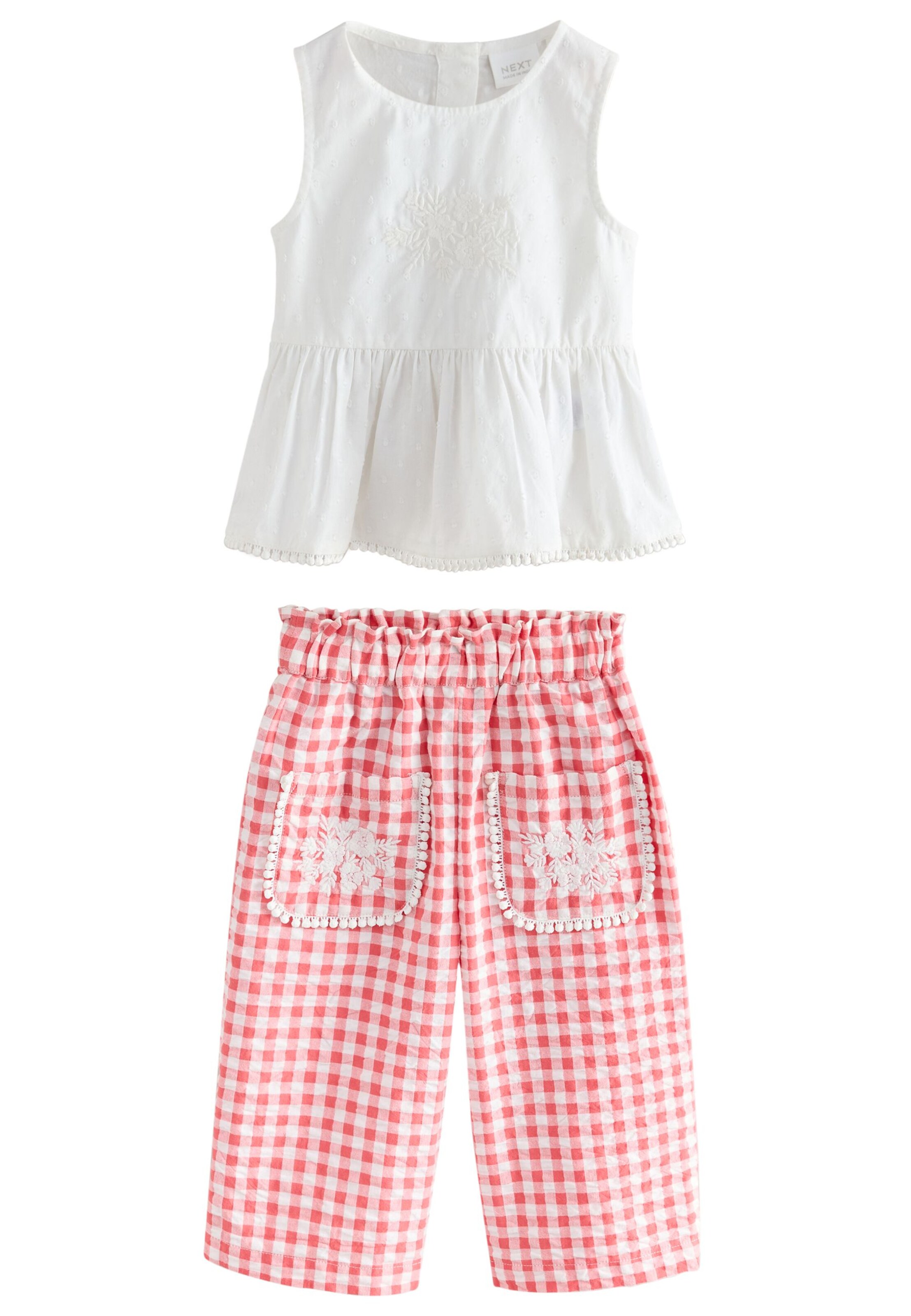 Next Set in Weiß: Vorderseite