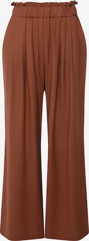 Studio Untold Pants in Brown: front