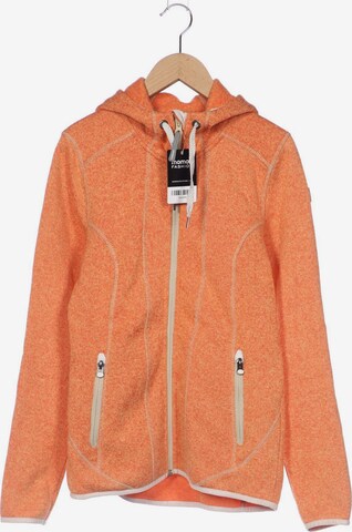 ICEPEAK Sweatshirt & Zip-Up Hoodie in S in Orange: front