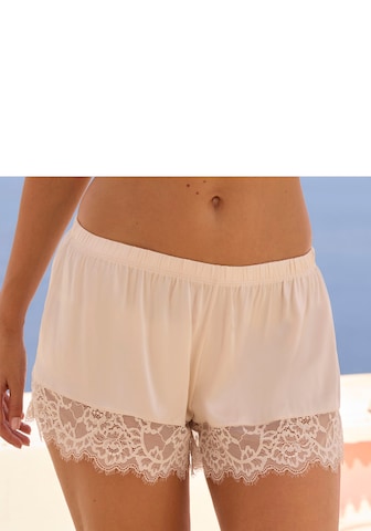 Culotte LASCANA en beige : devant