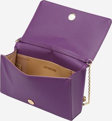 Pochette 'Smart Daily' Love Moschino en violet