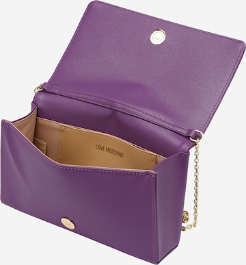 Love Moschino Clutch 'Smart Daily' in Purple