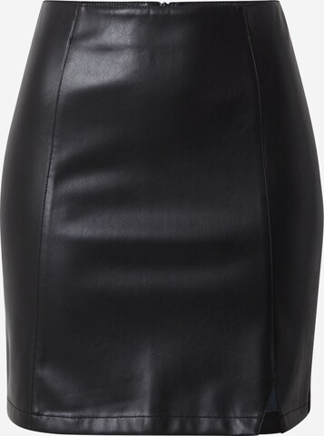 Warehouse Skirt in Black: front