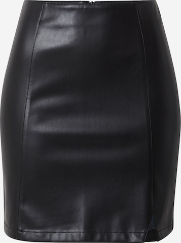 Warehouse Skirt in Black: front