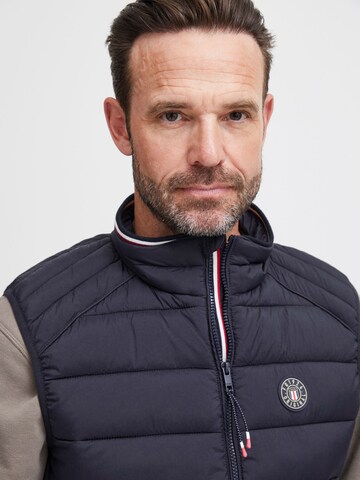 FQ1924 Bodywarmer ' Fqvinncent' in Blauw