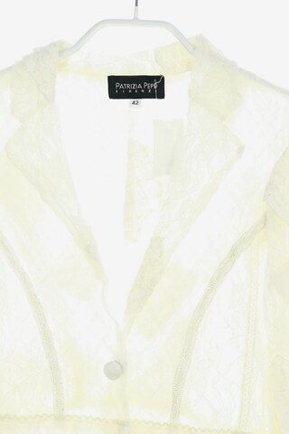 PATRIZIA PEPE Blazer in XL in White