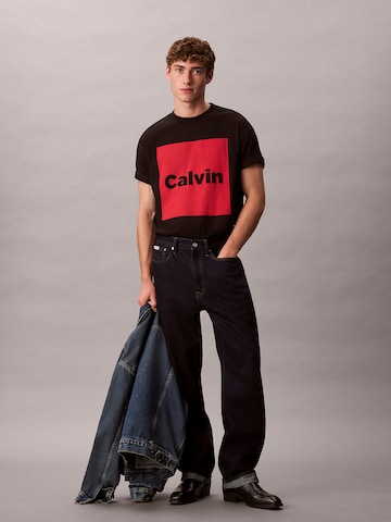 Calvin Klein Jeans - Camisa em preto
