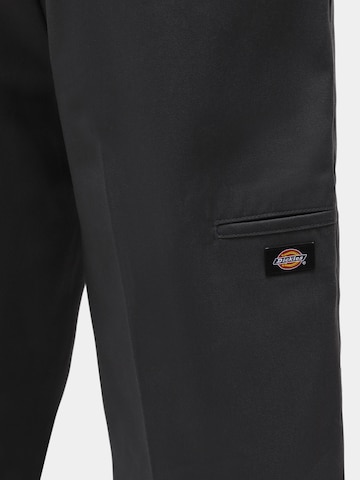 DICKIES Loosefit Bukse med press i grå