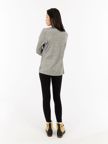 PROTEST Athletic Sweatshirt 'PRTSENNA' in Grey