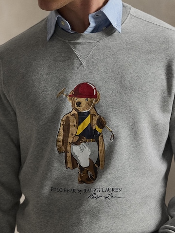 Felpa di Polo Ralph Lauren in grigio