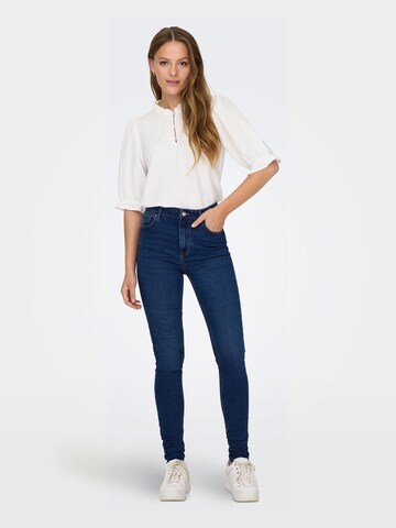 ONLY Skinny Jeans 'DRUNA' in Blauw