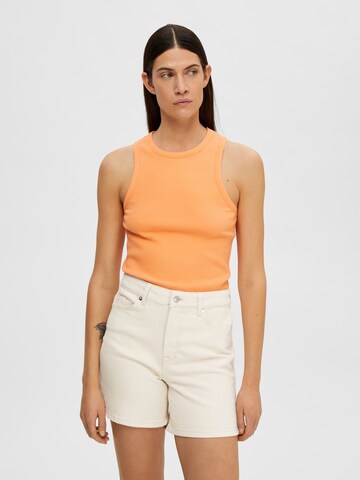 SELECTED FEMME - Top en naranja