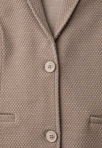 STREET ONE Blazer in Brown