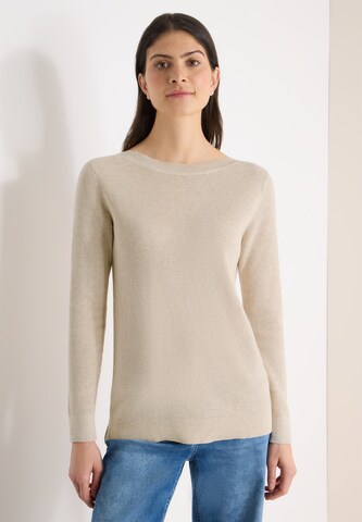 CECIL Sweater in Beige: front