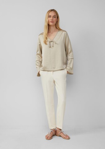 s.Oliver BLACK LABEL Blouse in Beige