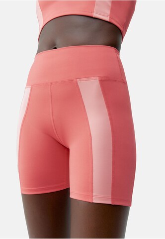Born Living Yoga Skinny Sports trousers 'Bindi' in Orange: front