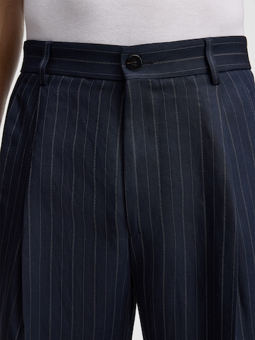 Regular Pantalon chino 'Jamy' STRELLSON en bleu