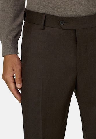 Boggi Milano Regular Suit in Brown