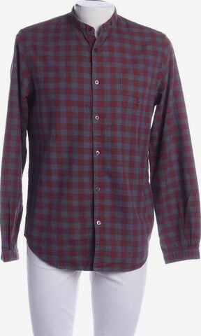 Luis Trenker Button Up Shirt in M in Grey: front