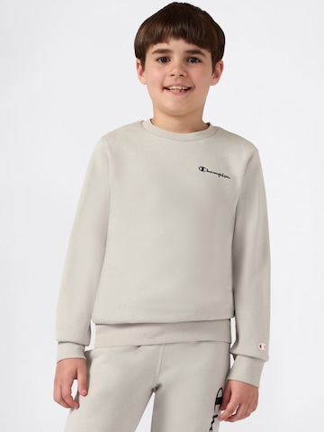Champion Authentic Athletic Apparel Mikina – šedá: přední strana