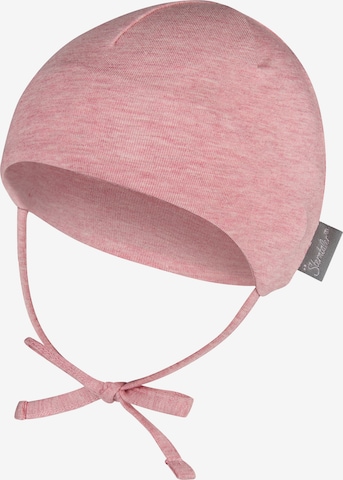 STERNTALER Mütze in Pink: Vorderseite