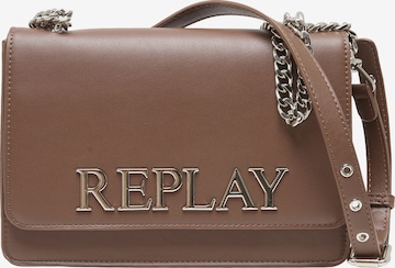 REPLAY Crossbody bag in Brown: front