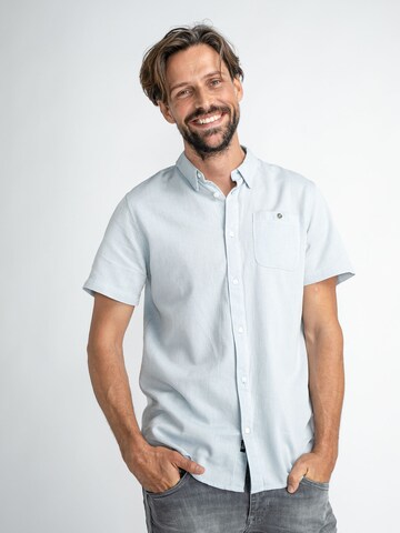 Regular fit Camicia di Petrol Industries in blu