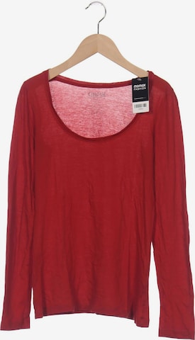 CINQUE Langarmshirt S in Rot: predná strana