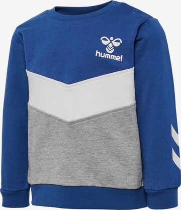 Hummel Sweatshirt 'Skye' in Blauw