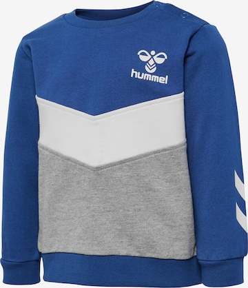 Hummel Sweatshirt 'Skye' in Blauw