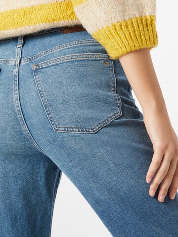 Madewell Дънки Bootcut Дънки в синьо