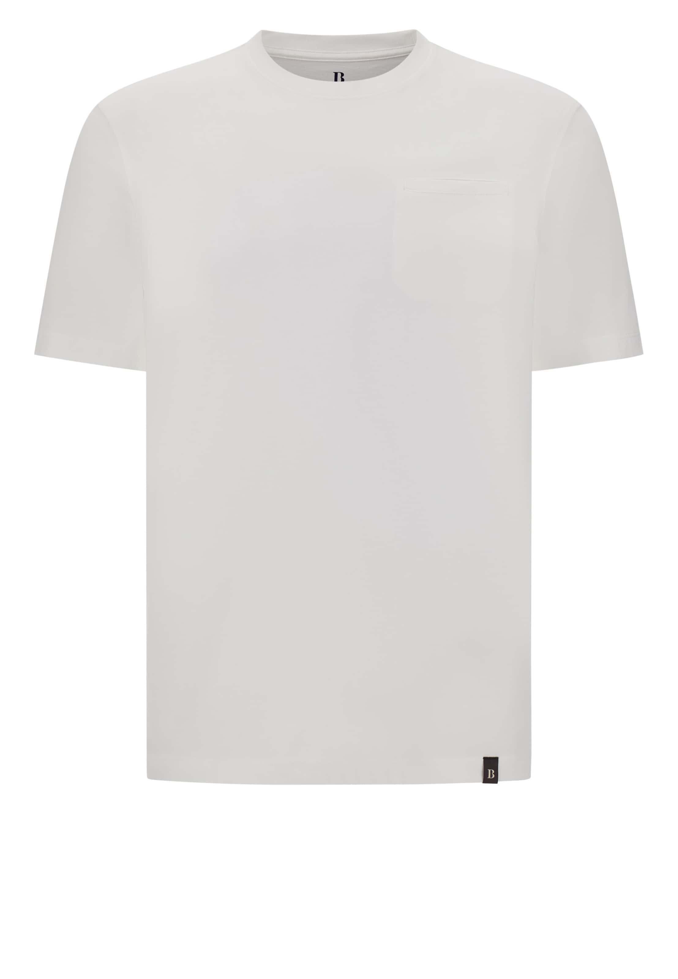 Maglietta 'Australian' di Boggi Milano in bianco: frontale