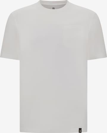 Boggi Milano Shirt 'Australian' in White: front