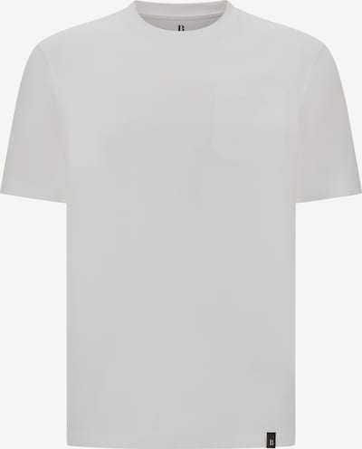 Boggi Milano Majica 'Australian' u crna / bijela, Pregled proizvoda