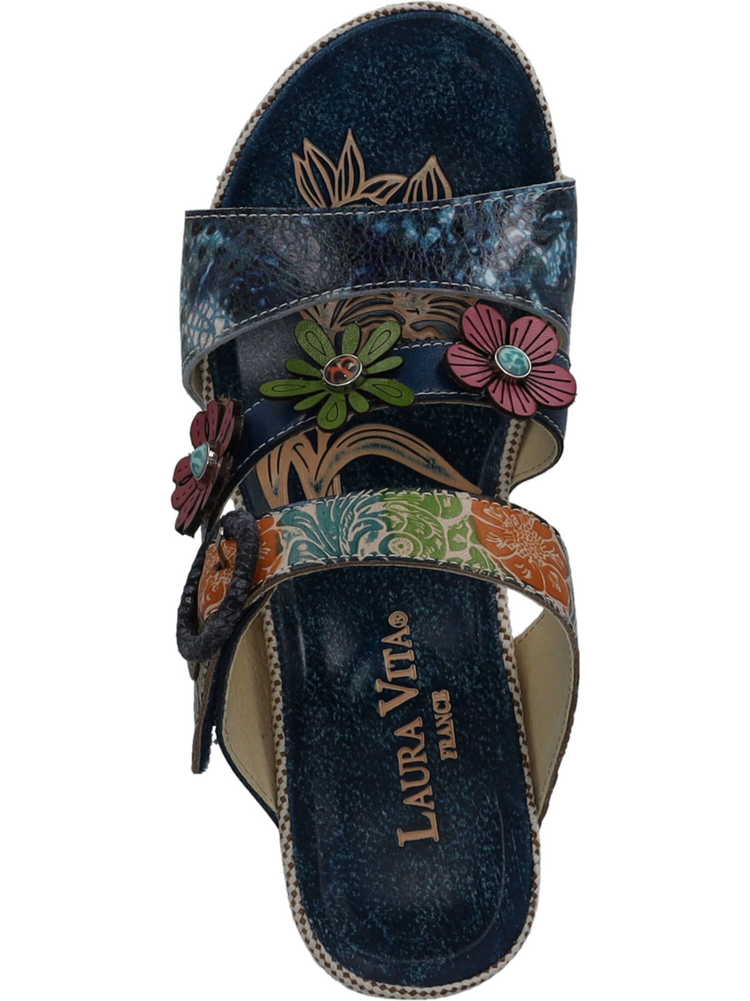 Laura Vita Mules 'Barry 05' in Mixed colors