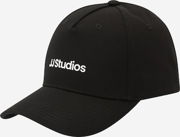 JACK & JONES Keps i svart: framsida