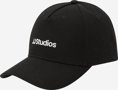 JACK & JONES Lippalakki värissä musta / valkoinen, Tuotenäkymä