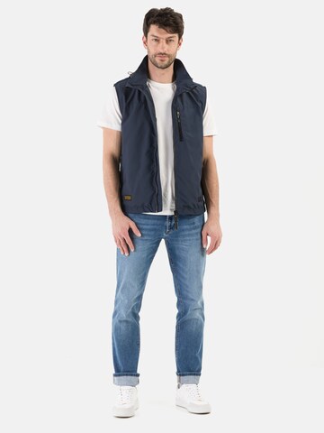 CAMEL ACTIVE Vest in Blue