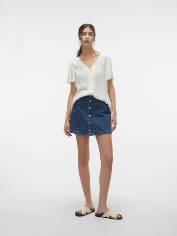 VERO MODA Skirt 'IMOGEN' in Blue