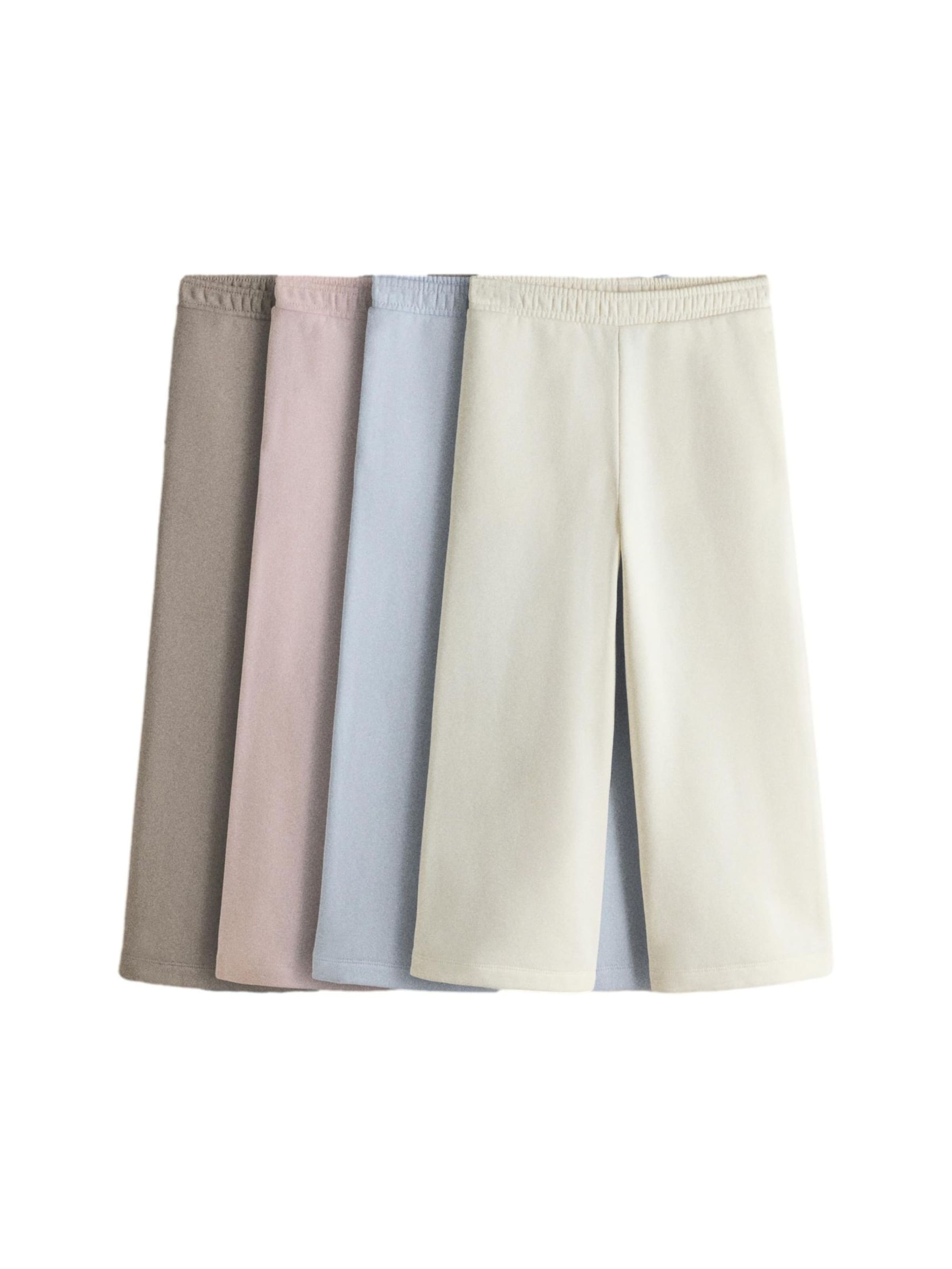 The Set Hose in Mischfarben: Vorderseite