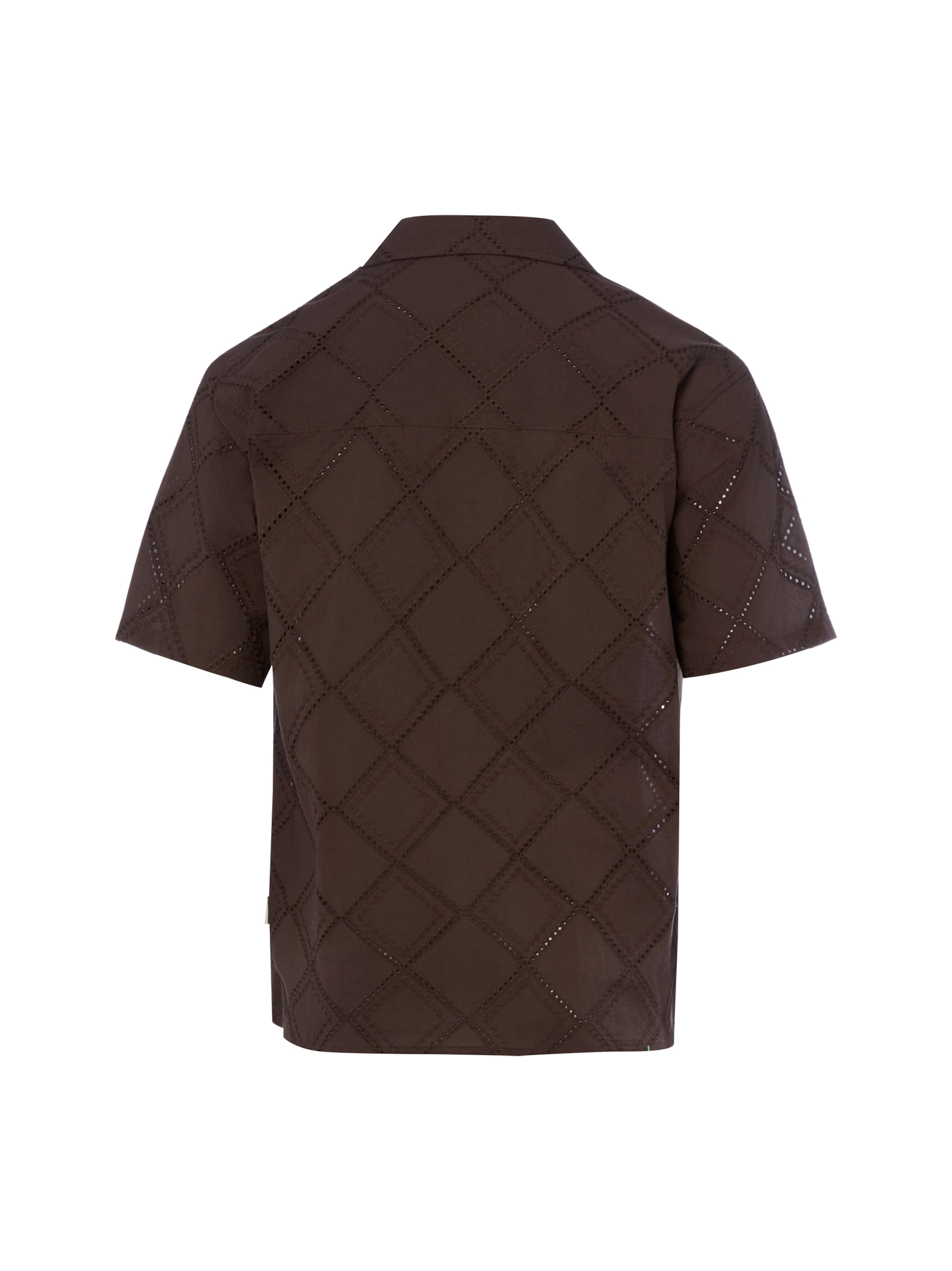 Coupe regular Chemise ' Mylo ' Redefined Rebel en marron