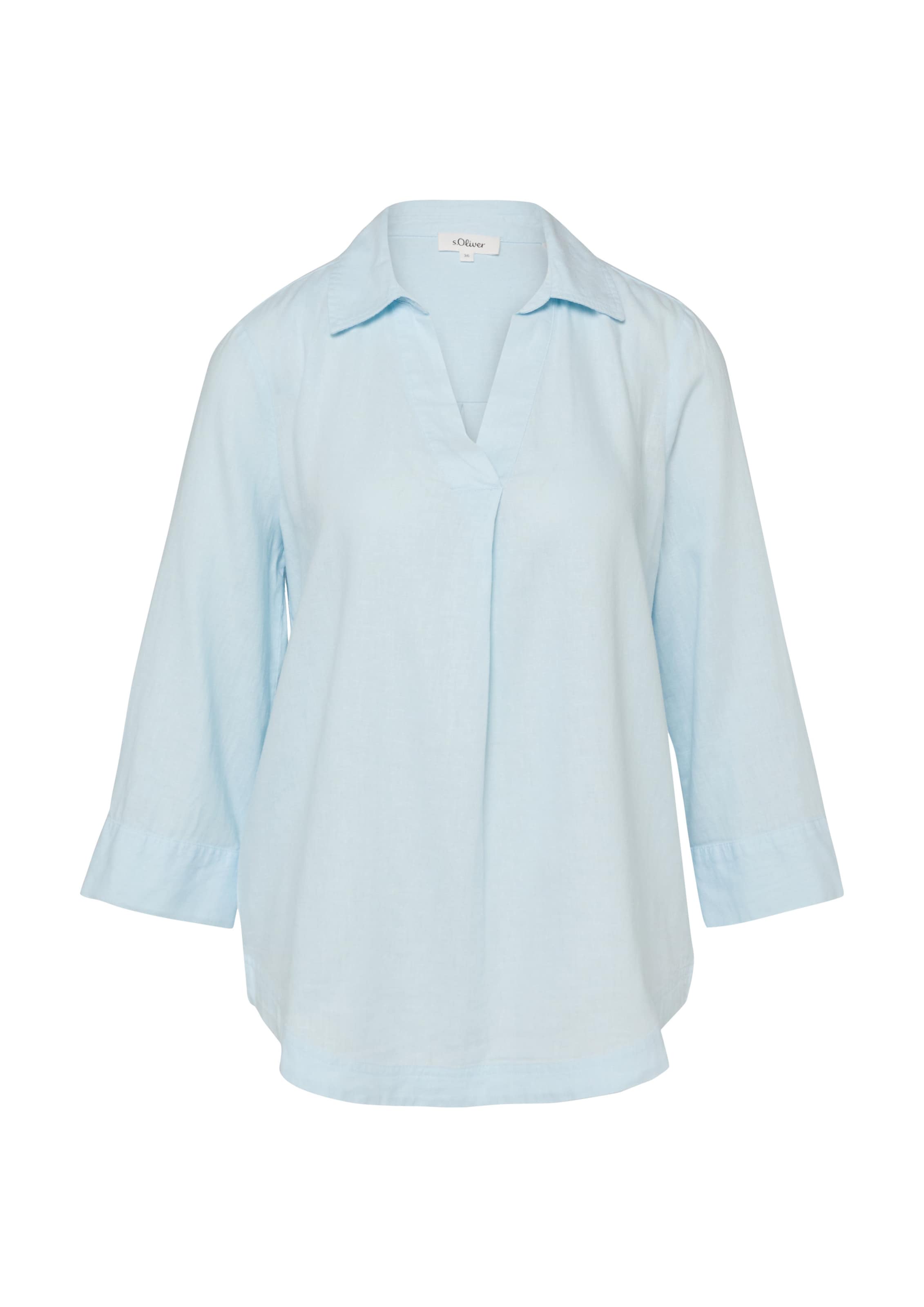 s.Oliver Blouse in Blue: front