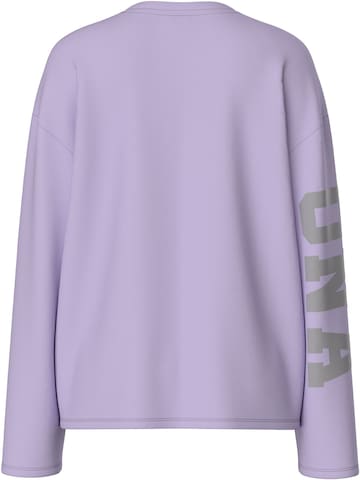 T-shirt ' Ria Fany ' PIECES en violet