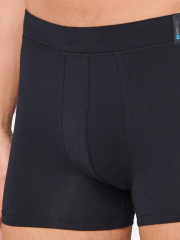 SCHIESSER Boxershorts 'Long Life Soft' in Blauw