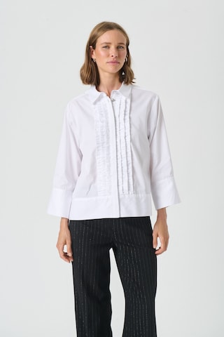 Part Two Blouse 'Vinny' in Wit: voorkant