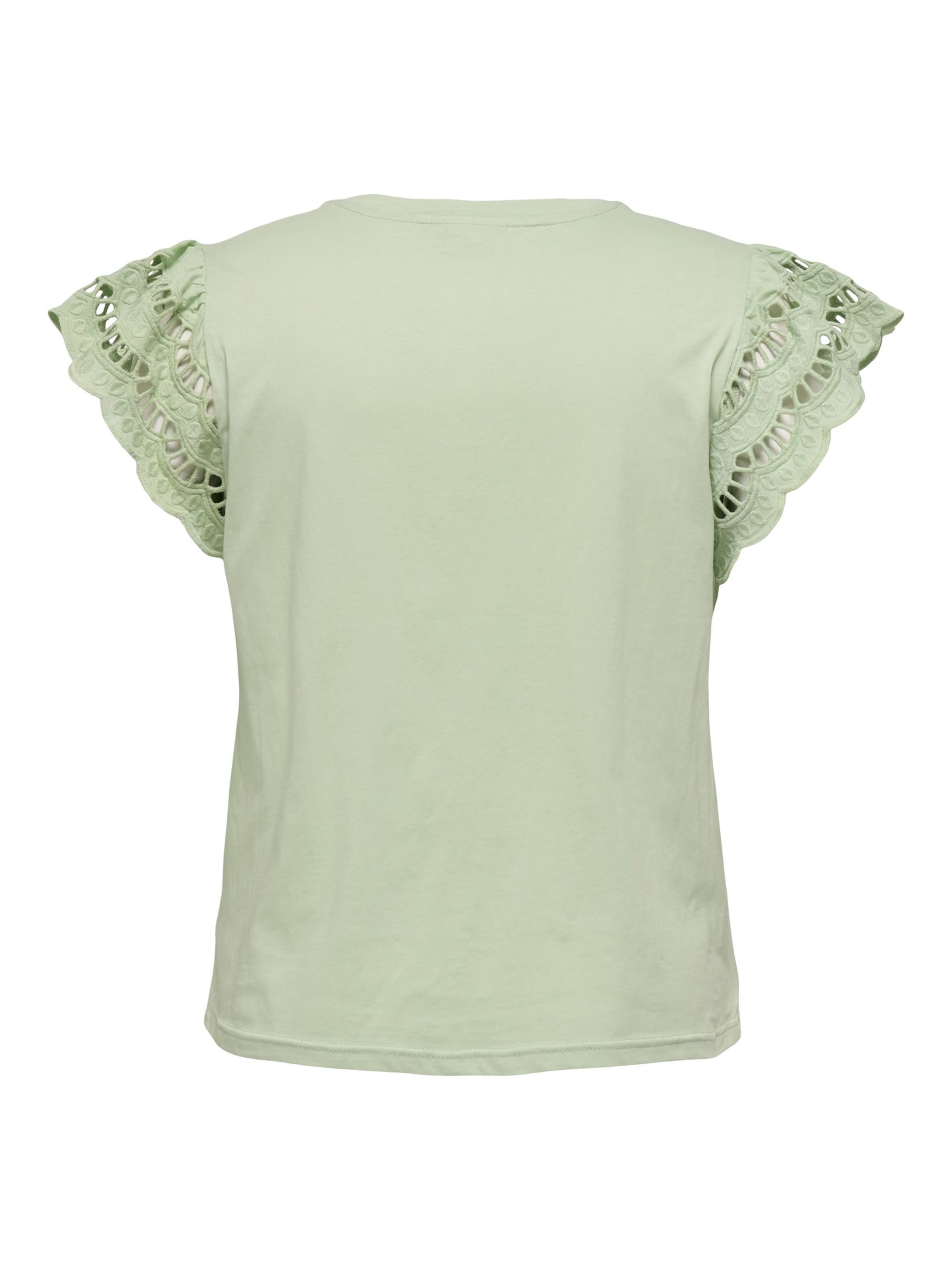 Maglietta 'CARMacy' di ONLY Carmakoma in verde